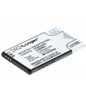 Batteria 3.7V 1.05Ah Li-ion per Olympia 2179