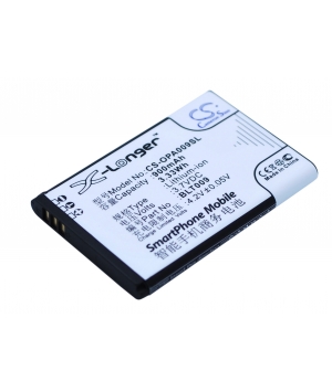 Batteria 3.7V 0.9Ah Li-ion per OPPO A90