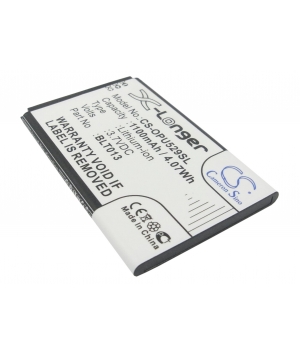 Batteria 3.7V 1.1Ah Li-ion per OPPO A209