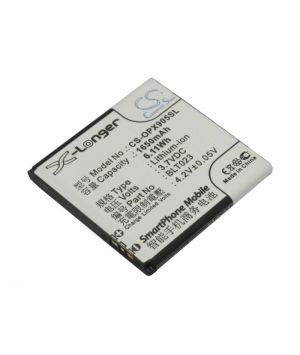 Batteria 3.7V 1.65Ah Li-ion per OPPO A91