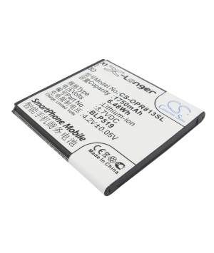 Batteria 3.7V 1.75Ah Li-ion per OPPO 701T