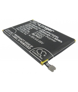 Batterie 3.8V 2.02Ah LiPo pour OPPO Find Way