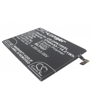 Batterie 3.8V 3.74Ah LiPo pour OPPO N1