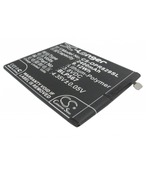 Batterie 3.8V 2.4Ah LiPo pour OPPO R1