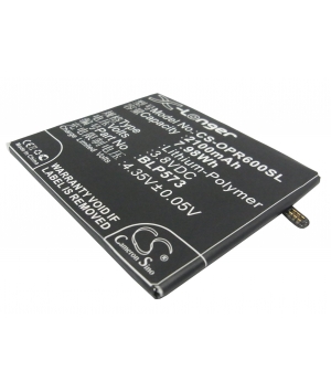 Batterie 3.8V 2.1Ah LiPo pour OPPO N1 Mini