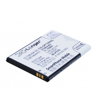 Batterie 3.8V 3.1Ah Li-ion pour OPPO T29