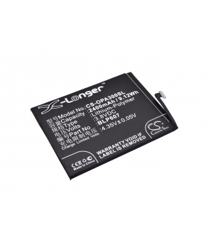 Batterie 3.8V 2.4Ah LiPo pour OPPO A30