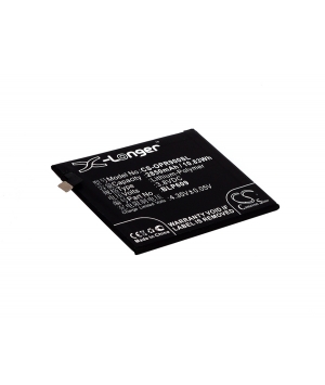 Batterie 3.8V 2.85Ah LiPo pour OPPO R9