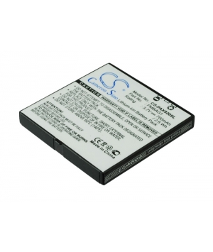 Batterie 3.7V 0.7Ah Li-ion pour Panasonic 705P