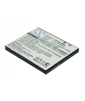 3.7V 0.7Ah Li-ion batterie für Panasonic P-01A