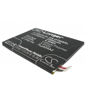 3.8V 2.5Ah Li-Polymer batterie für Panasonic P51