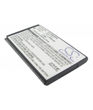 Batterie 3.7V 0.65Ah Li-ion pour Pantech Breeze