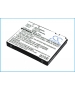 Batterie 3.7V 1.3Ah Li-ion pour Pantech Crossover