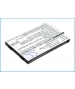 Batterie 3.7V 0.55Ah Li-ion pour Pantech C120