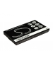 Batterie 3.7V 1.2Ah Li-ion pour Pantech Helio
