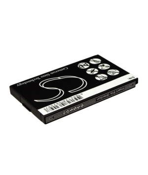 Batería 3.7V 1.2Ah Li-ion para Pantech Helio