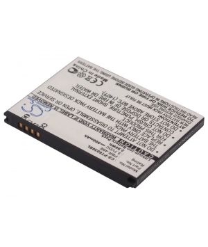 Batterie 3.7V 0.8Ah Li-ion pour Pantech P6030