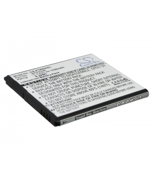 3.7V 1.7Ah Li-ion battery for Pantech ADR930L