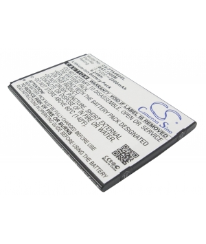 3.7V 2.5Ah Li-ion battery for Pantech IM-A860