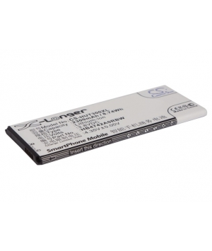 3.8V 2.3Ah Li-ion battery for PARA ORANGE YUMO G740