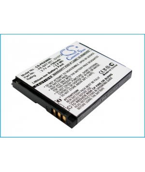 3.7V 0.75Ah Li-ion battery for Peek 9