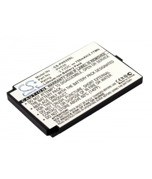 3.7V 0.75Ah Li-ion batterie für Philips 350