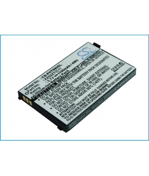 Batterie 3.7V 1.1Ah Li-ion pour Philips 9@9T