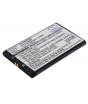 3.7V 0.5Ah Li-ion battery for Philips Xenium X530