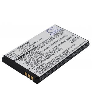 3.7V 1Ah Li-ion battery for Philips Xenium T129