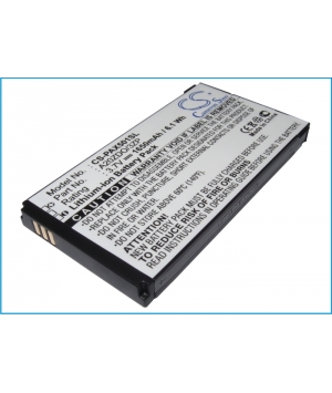 Batería 3.7V 1.65Ah Li-ion para Philips Xenium X130
