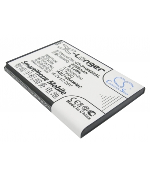 Batería 3.7V 2.2Ah Li-ion para Philips V726