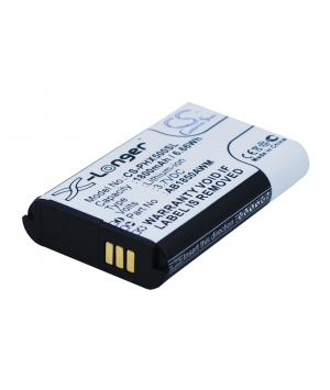 3.7V 1.8Ah Li-ion batterie für Philips AB1720AWM