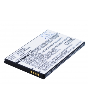 Batteria 3.7V 2Ah Li-ion per Philips Xenium T3566