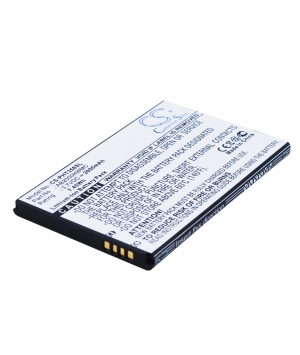 3.7V 2Ah Li-ion battery for Philips Xenium T3566