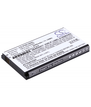 3.7V 3Ah Li-ion battery for Philips CTE180BK