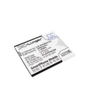 3.7V 2Ah Li-ion battery for Polytron R3500