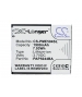 Batterie 3.7V 1.9Ah Li-ion pour Prestigio MultiPhone 5044 Duo