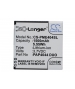Batterie 3.7V 1.5Ah Li-ion pour Prestigio MultiPhone 4044 Duo