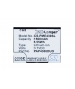 Batterie 3.7V 1.5Ah Li-ion pour Prestigio MultiPhone 4300 Duo