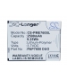 Batterie 3.7V 2.5Ah Li-Polymer pour Prestigio MultiPhone 7600 Duo