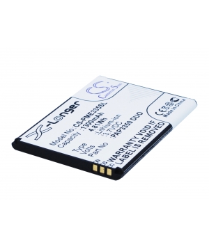 Batteria 3.7V 1.3Ah Li-ion per Prestigio MultiPhone 3350 Duo