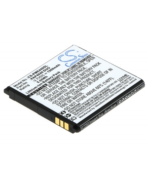 Batteria 3.7V 1.5Ah Li-ion per Prestigio MultiPhone 4040 Duo