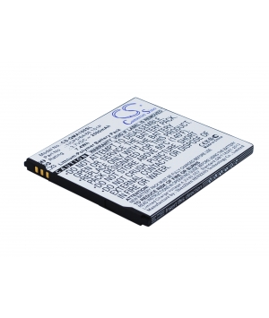 Batteria 3.7V 2Ah LiPo per QMobile A10