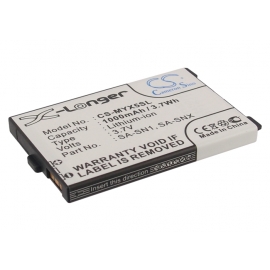 Batteria 3.7V 1Ah Li-ion per Sagem MYX3