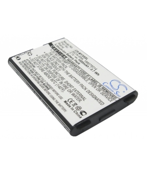 3.7V 1Ah Li-ion battery for Sagem MYV65