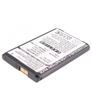 3.7V 0.75Ah Li-ion battery for Sagem MY-V55