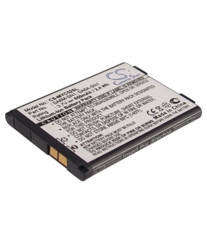 3.7V 0.65Ah Li-ion battery for Sagem MYC5