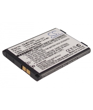 Batteria 3.7V 0.65Ah Li-ion per Sagem MYC5