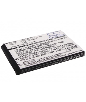 3.7V 0.75Ah Li-ion battery for Sagem 226