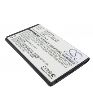 3.7V 1Ah Li-ion batterie für Sagem MY600v